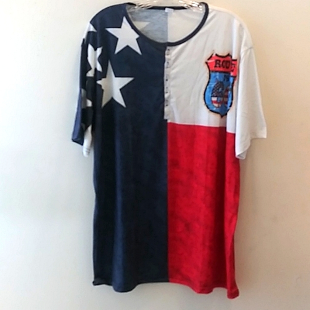 NWOT Route 66 Men's Shirt Size 2X